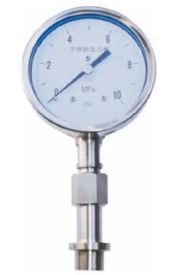 卫⽣型隔膜压⼒表