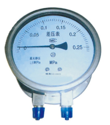 不锈钢差压表